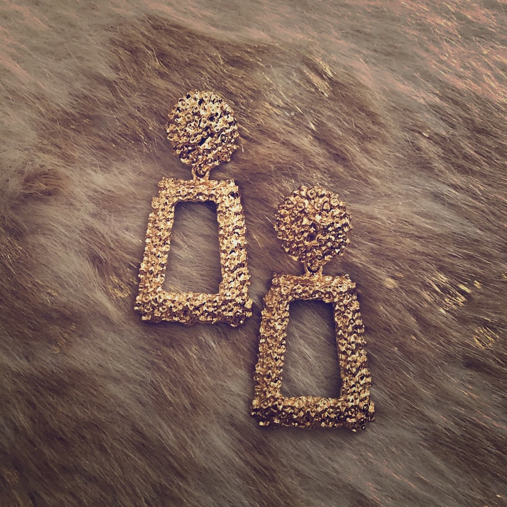 Geometric Fashion Earrings